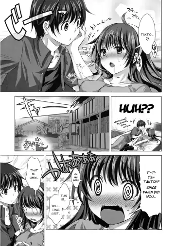 [Takto] Konya wa Zutto Issho da yo | Tonight, We'll be Together Forever Fhentai - Page 10