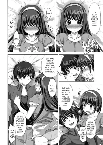 [Takto] Konya wa Zutto Issho da yo | Tonight, We'll be Together Forever Fhentai - Page 11