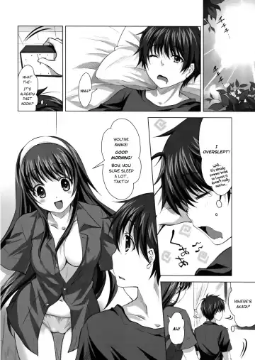 [Takto] Konya wa Zutto Issho da yo | Tonight, We'll be Together Forever Fhentai - Page 27