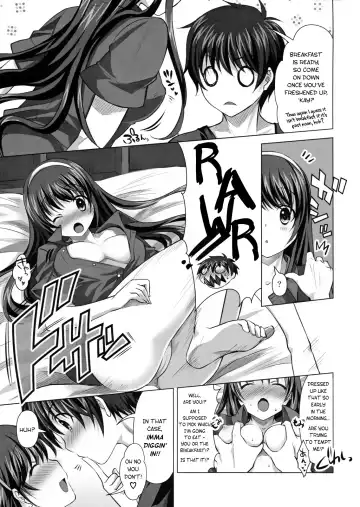 [Takto] Konya wa Zutto Issho da yo | Tonight, We'll be Together Forever Fhentai - Page 28