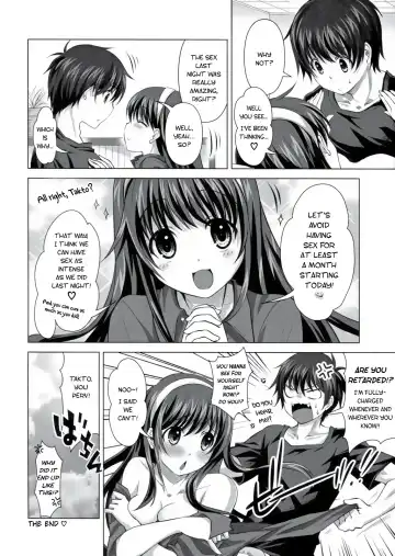 [Takto] Konya wa Zutto Issho da yo | Tonight, We'll be Together Forever Fhentai - Page 29