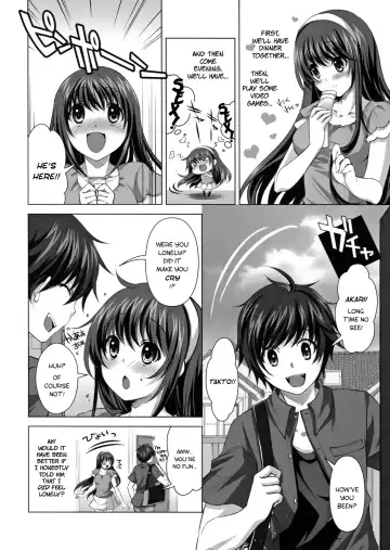 [Takto] Konya wa Zutto Issho da yo | Tonight, We'll be Together Forever Fhentai - Page 5
