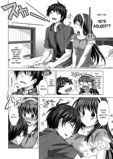 [Takto] Konya wa Zutto Issho da yo | Tonight, We'll be Together Forever Fhentai - Page 7