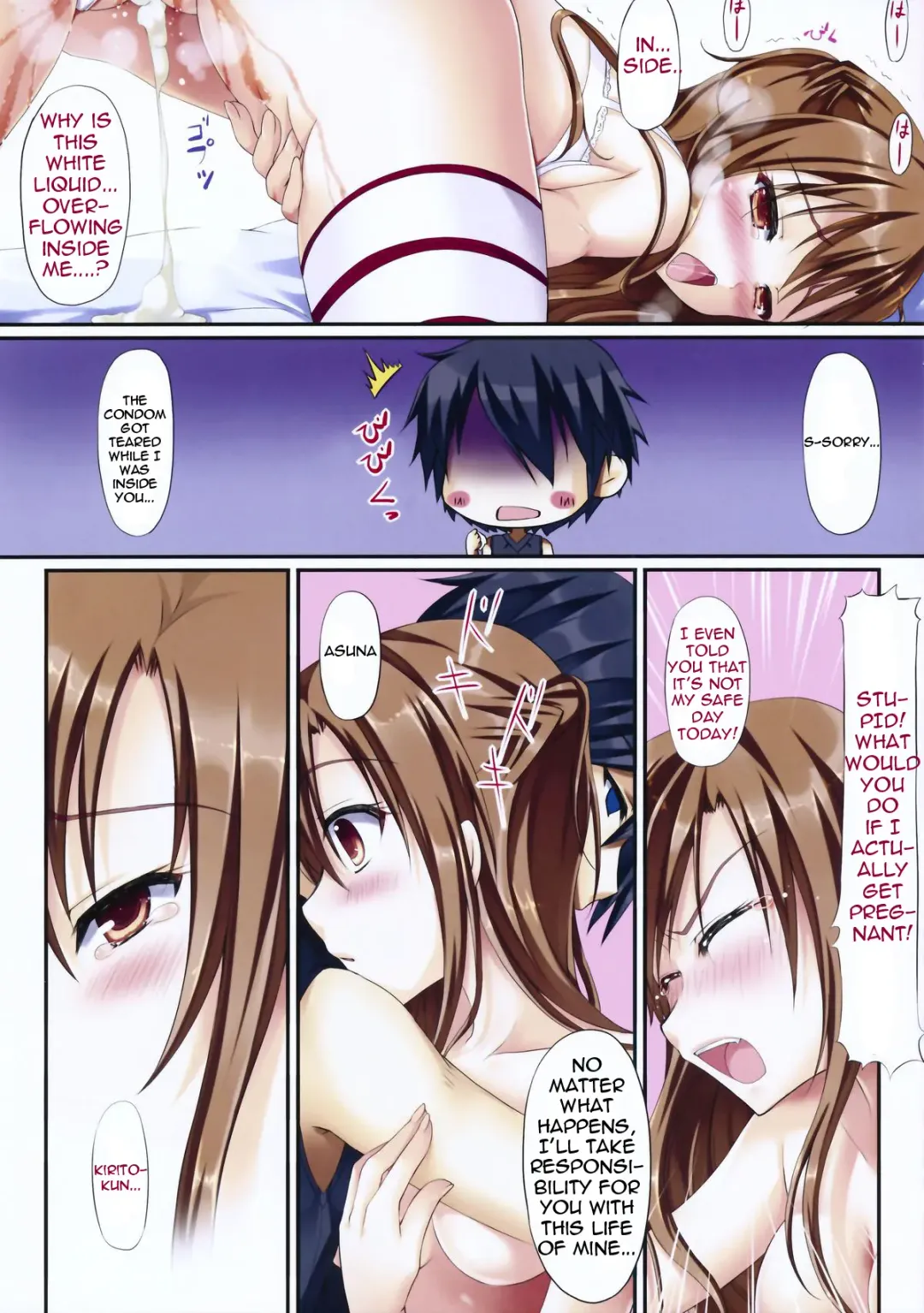 [Hanahanamaki - Sousouman] Himitsu no Shinkon Nikki | Newly-Married Couple's Secret Diary (decensored) Fhentai - Page 11