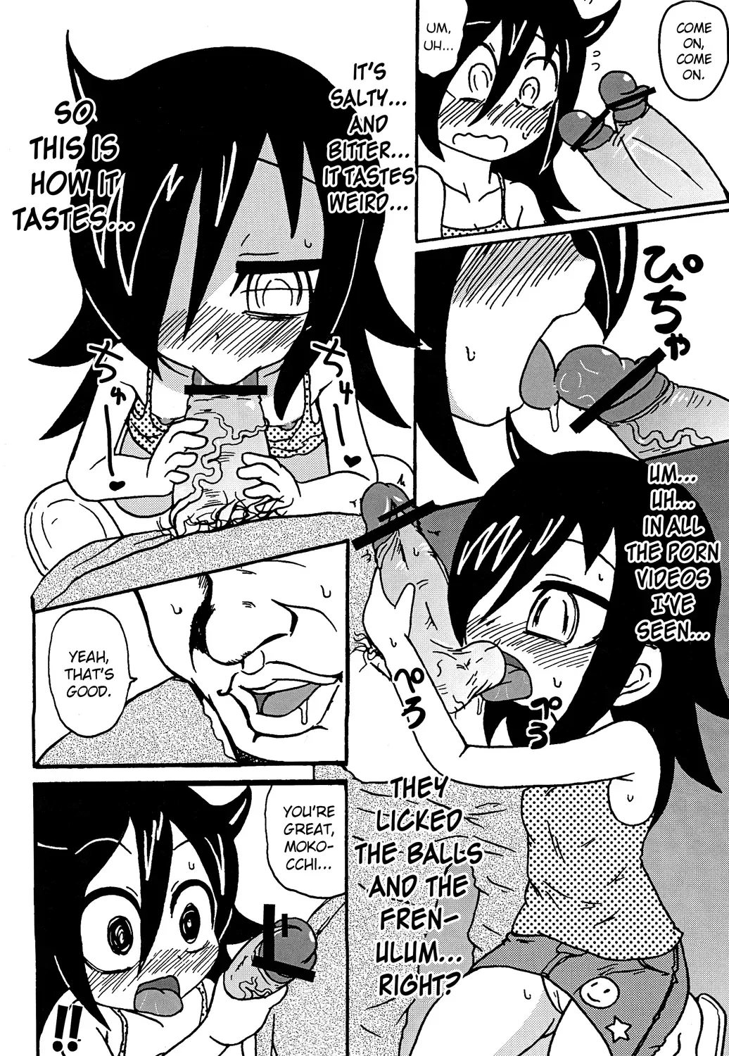 [Tsunamushi] Mokocchi Bitch Fhentai - Page 14
