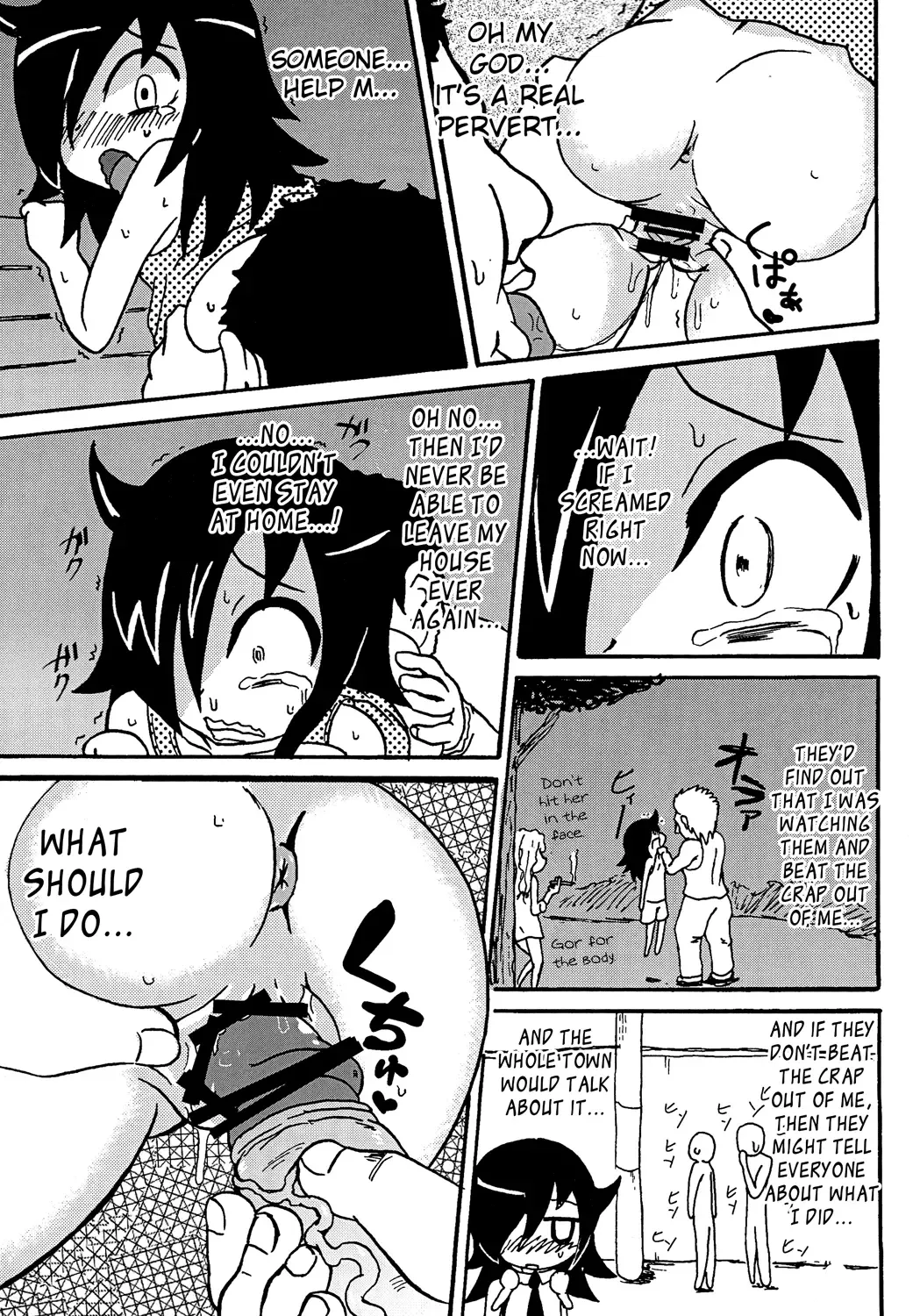 [Tsunamushi] Mokocchi Bitch Fhentai - Page 9
