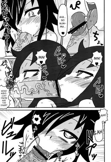 [Tsunamushi] Mokocchi Bitch Fhentai - Page 19