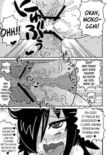 [Tsunamushi] Mokocchi Bitch Fhentai - Page 23