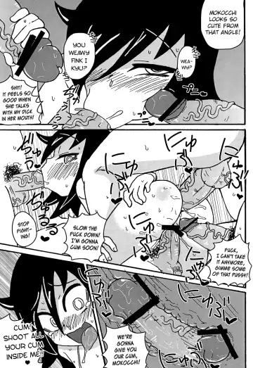 [Tsunamushi] Mokocchi Bitch Fhentai - Page 27