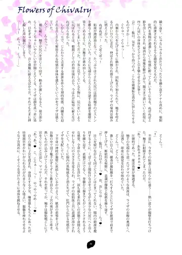 [Hisui] Flowers of Chivalry Fhentai - Page 24