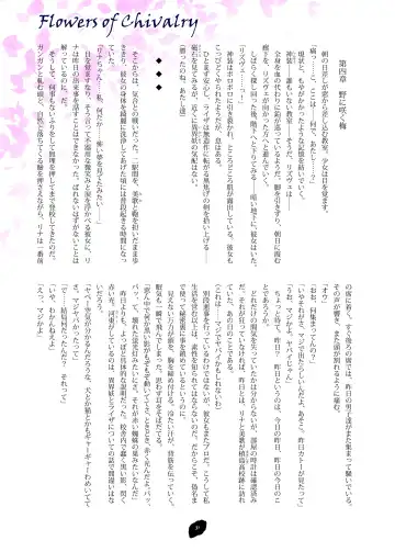 [Hisui] Flowers of Chivalry Fhentai - Page 30