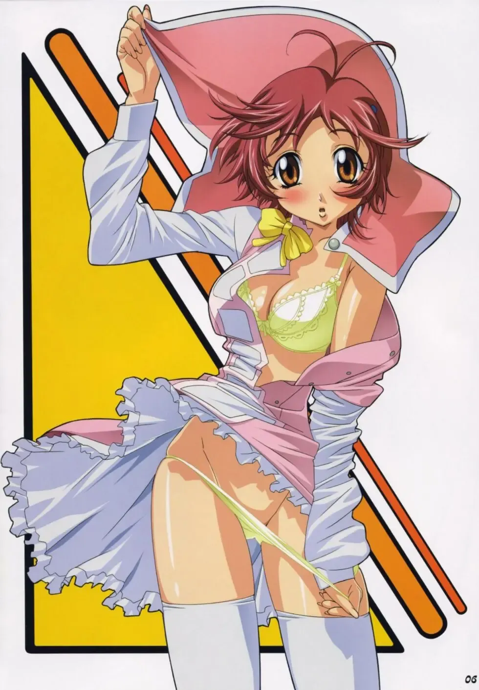 Shinkon Gattai Godannar!? Vol. 0 Junbi-gou 'Shinkon Shoya Zenjitsu!!' Fhentai - Page 5