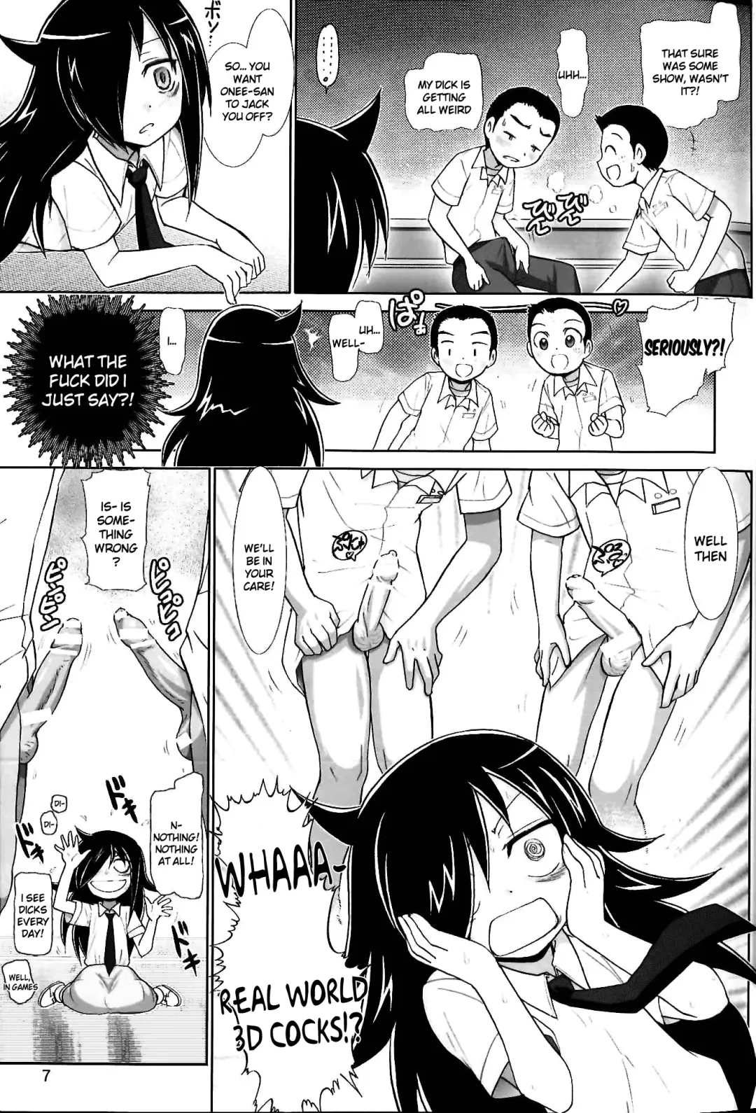 [Haruki Genia] Watashi ga H shite Nani ga Warui! |  It's Not My Fault That I'm Not Popular! Fhentai - Page 6