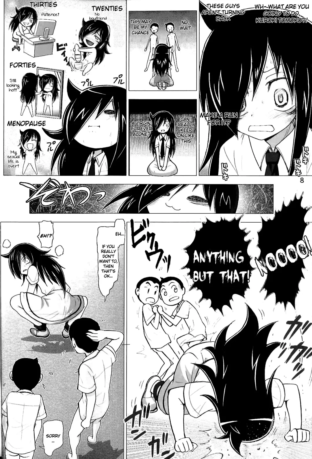 [Haruki Genia] Watashi ga H shite Nani ga Warui! |  It's Not My Fault That I'm Not Popular! Fhentai - Page 7