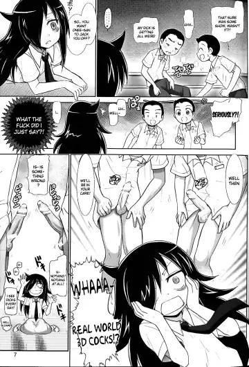 [Haruki Genia] Watashi ga H shite Nani ga Warui! |  It's Not My Fault That I'm Not Popular! Fhentai - Page 6