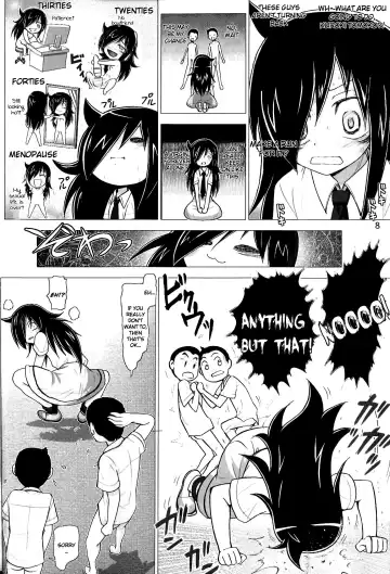 [Haruki Genia] Watashi ga H shite Nani ga Warui! |  It's Not My Fault That I'm Not Popular! Fhentai - Page 7