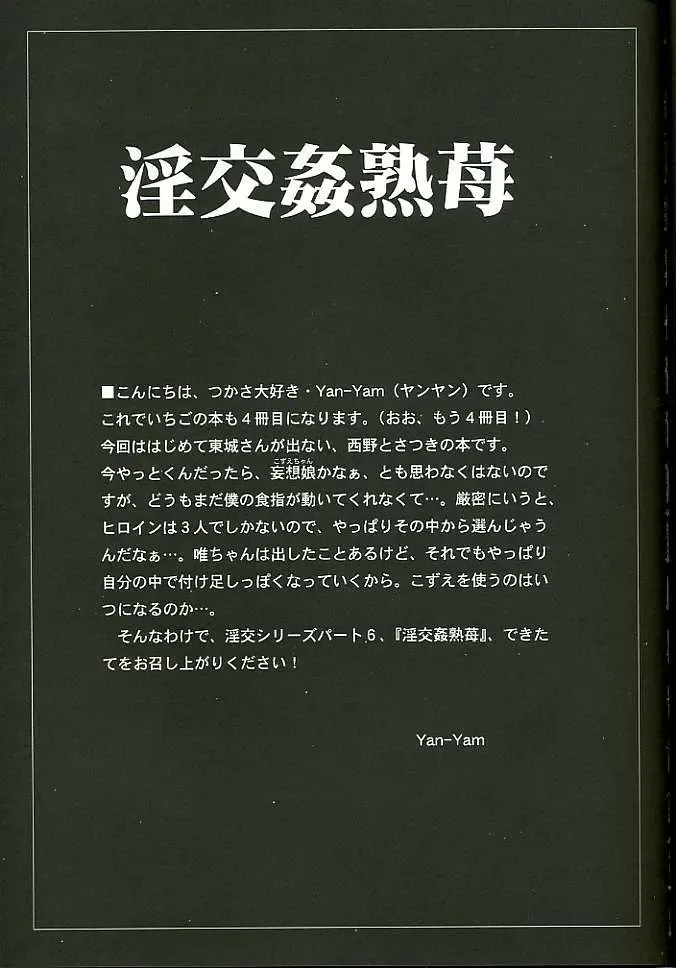[Yan-yam] Inkou Kanjuku Ichigo Fhentai - Page 3