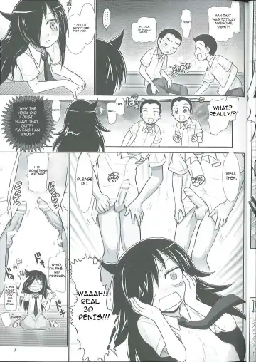 [Haruki Genia] Watashi ga H shite Nani ga Warui! Fhentai - Page 6