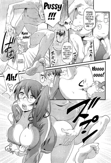 [Isako Rokuroh] Natsutakenawa | Peak of Summer Fhentai - Page 15