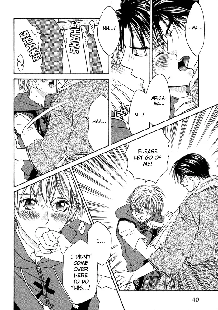 [Cj Michalski] The boy i shouldn't fall for Fhentai - Page 37