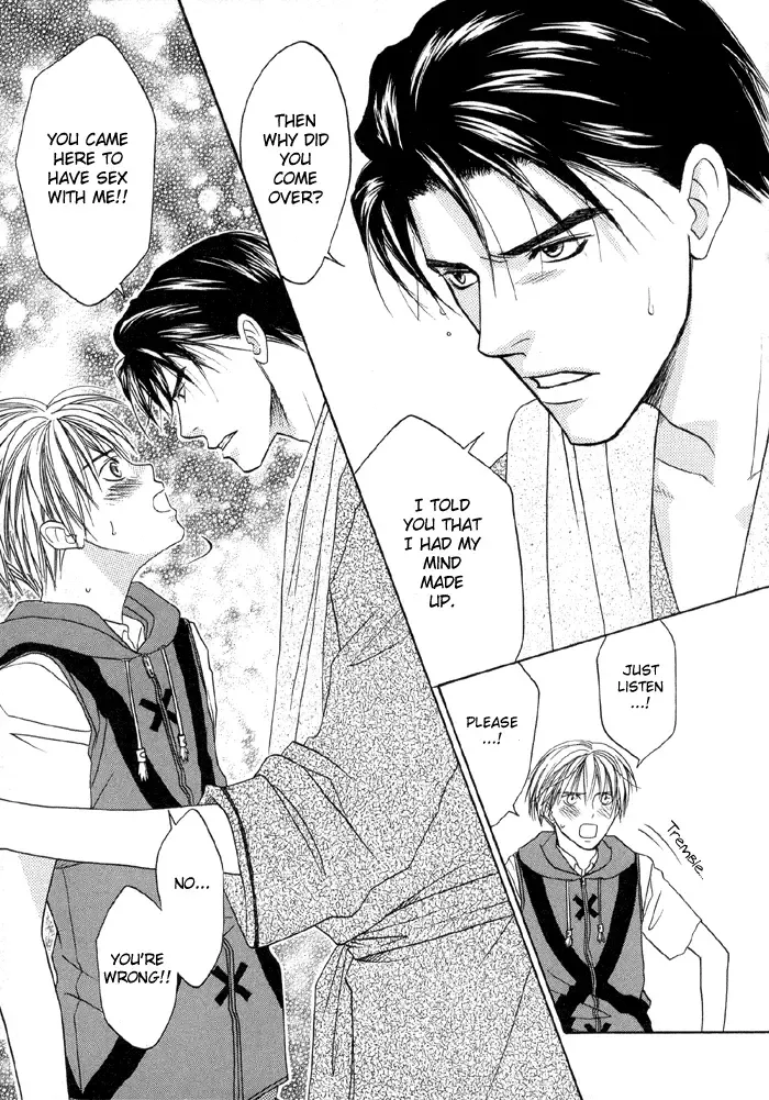 [Cj Michalski] The boy i shouldn't fall for Fhentai - Page 38