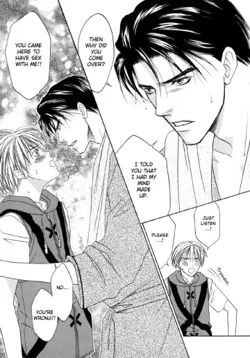 [Cj Michalski] The boy i shouldn't fall for Fhentai - Page 38