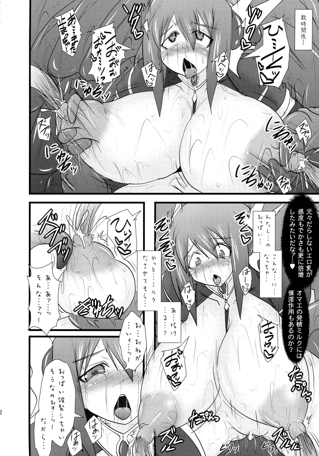 [Ryutou] Shield Knight Elsain Vol. 12 NETHER LABORATORY 2 Fhentai - Page 21