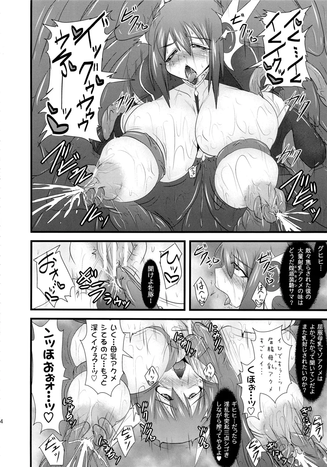 [Ryutou] Shield Knight Elsain Vol. 12 NETHER LABORATORY 2 Fhentai - Page 23