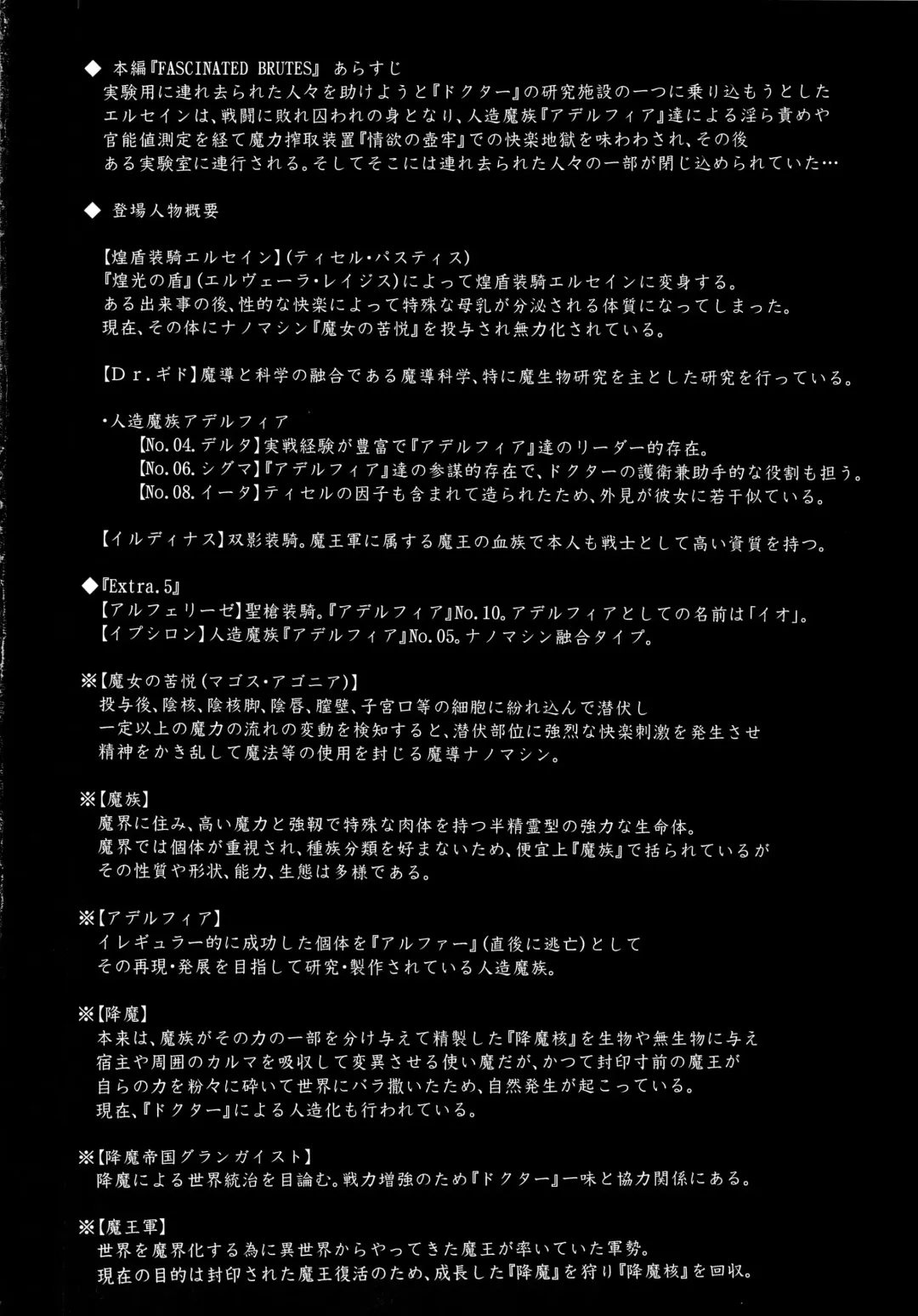 [Ryutou] Shield Knight Elsain Vol. 12 NETHER LABORATORY 2 Fhentai - Page 3