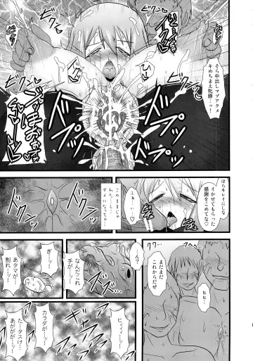 [Ryutou] Shield Knight Elsain Vol. 12 NETHER LABORATORY 2 Fhentai - Page 10