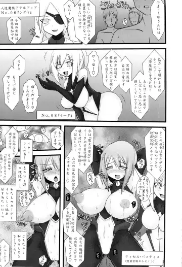 [Ryutou] Shield Knight Elsain Vol. 12 NETHER LABORATORY 2 Fhentai - Page 4