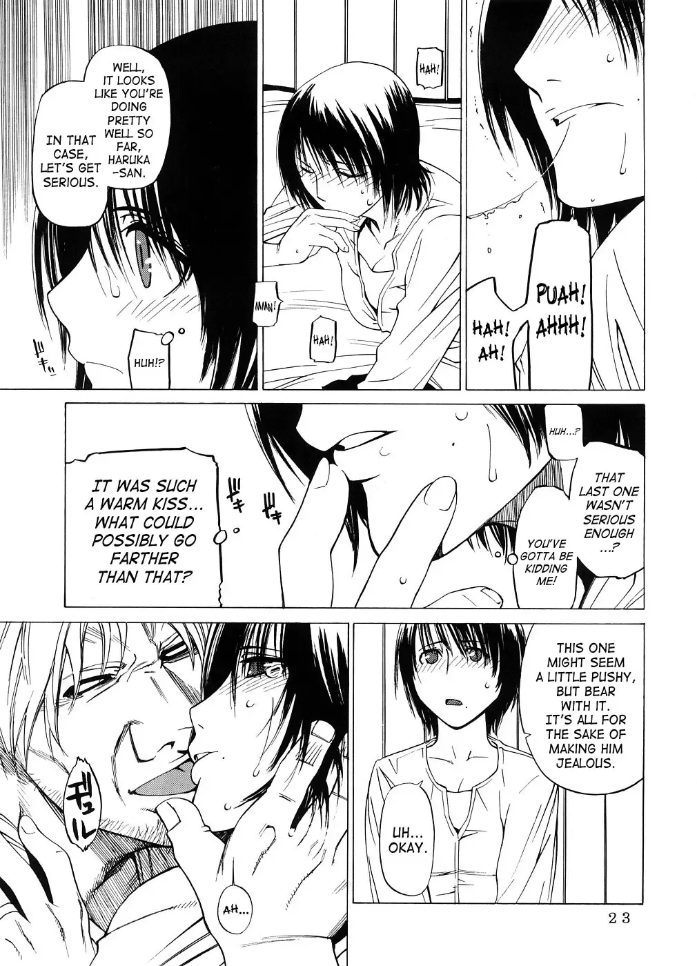 [Ootsuka Kotora] Kousa Suru Osu to Mesu -Ochiteiku Haruka- | Crossing Man and Woman Fhentai - Page 22