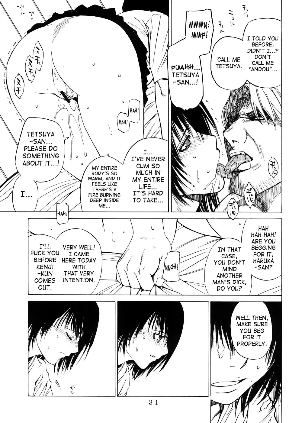 [Ootsuka Kotora] Kousa Suru Osu to Mesu -Ochiteiku Haruka- | Crossing Man and Woman Fhentai - Page 30