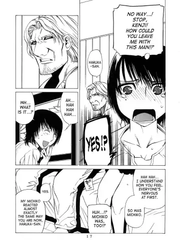 [Ootsuka Kotora] Kousa Suru Osu to Mesu -Ochiteiku Haruka- | Crossing Man and Woman Fhentai - Page 16