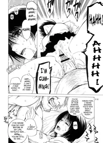 [Ootsuka Kotora] Kousa Suru Osu to Mesu -Ochiteiku Haruka- | Crossing Man and Woman Fhentai - Page 35