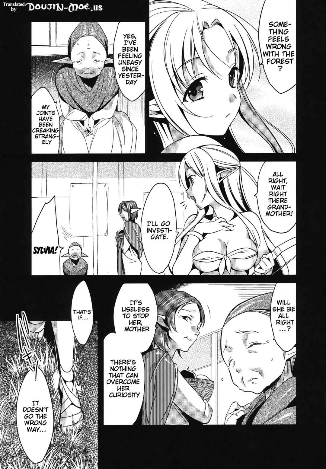 [Saikawa Yusa] Yamete...! Watashi ni Ranbou Suru Ki deshou!? Ero Doujin Mitai ni!! | Stop...! You Intend to Rape Me, Right!? Just Like in an Ero-Doujin!! Fhentai - Page 2