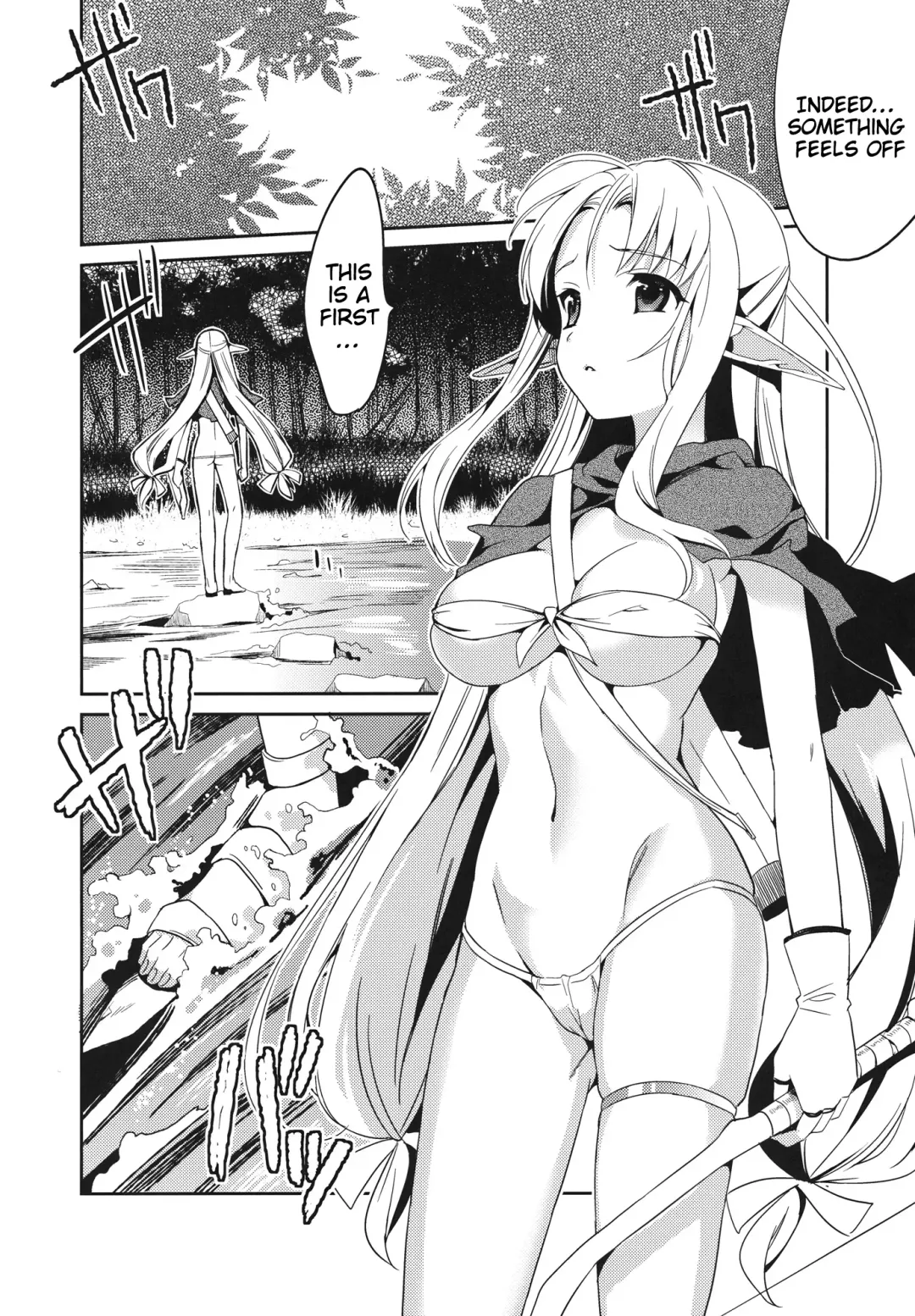 [Saikawa Yusa] Yamete...! Watashi ni Ranbou Suru Ki deshou!? Ero Doujin Mitai ni!! | Stop...! You Intend to Rape Me, Right!? Just Like in an Ero-Doujin!! Fhentai - Page 3