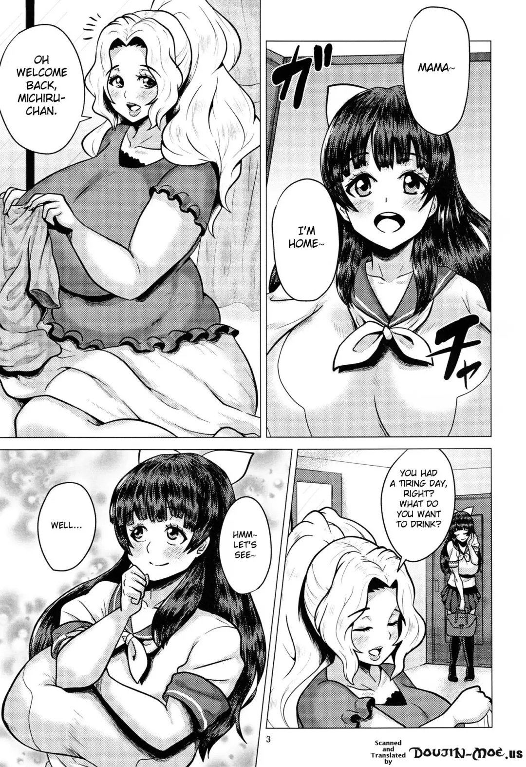 [Yokkora] Goku Ippan teki na Oyako Seikatsu Fhentai - Page 2