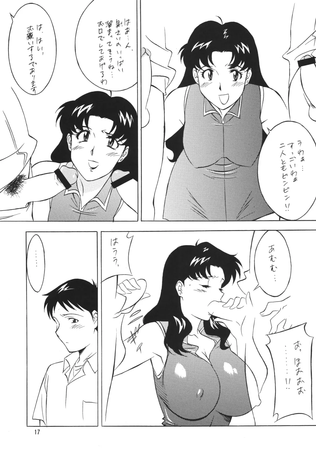 NEXT Climax Magazine 10 Evangelion Fhentai - Page 17