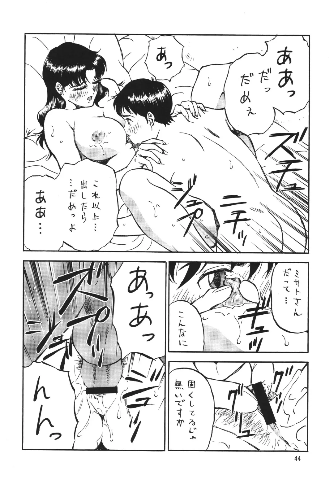 NEXT Climax Magazine 10 Evangelion Fhentai - Page 44