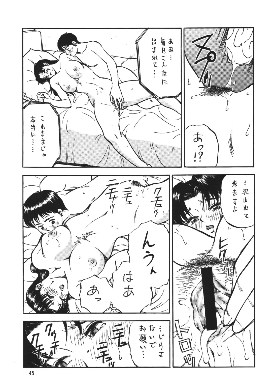 NEXT Climax Magazine 10 Evangelion Fhentai - Page 45