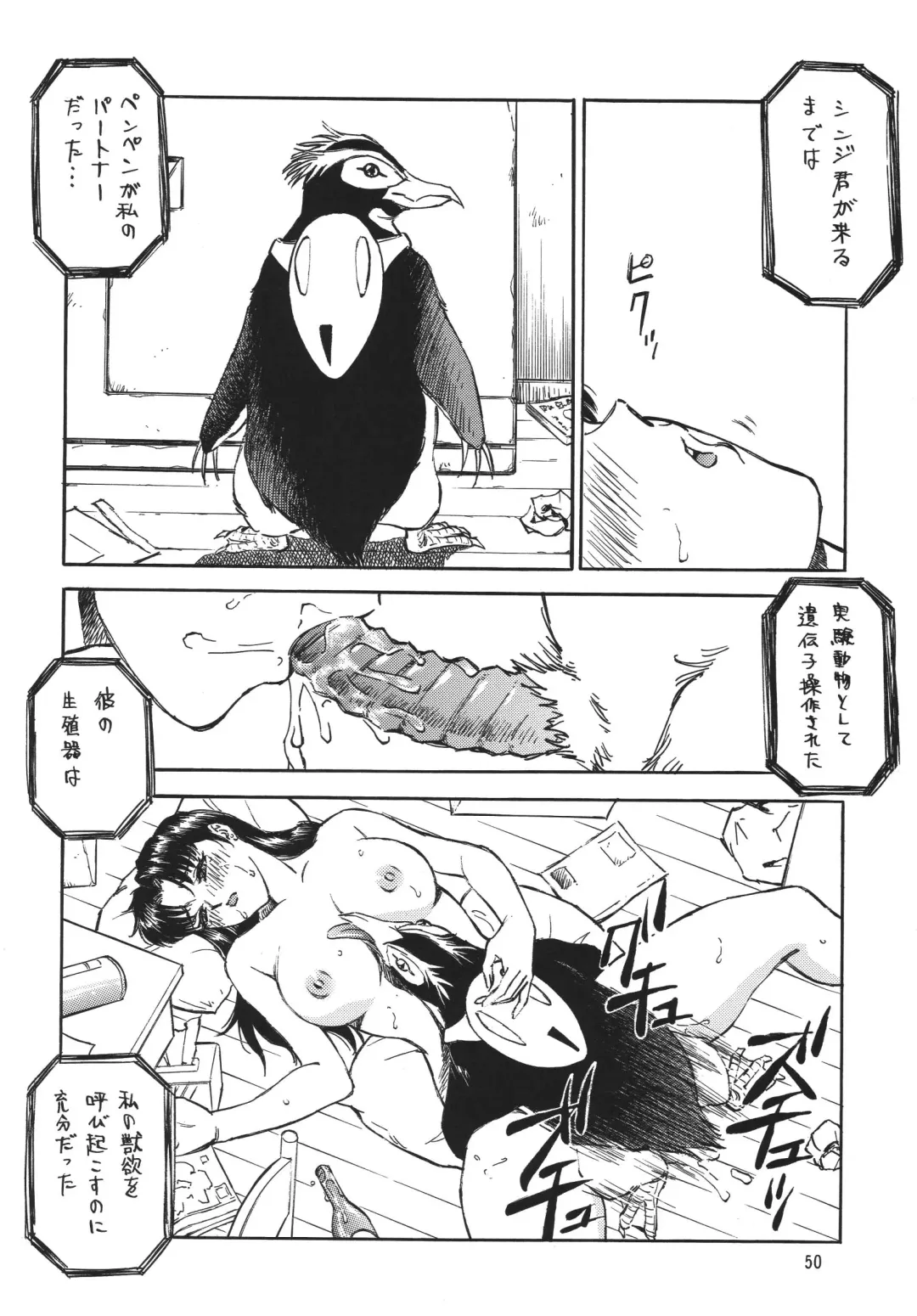 NEXT Climax Magazine 10 Evangelion Fhentai - Page 50