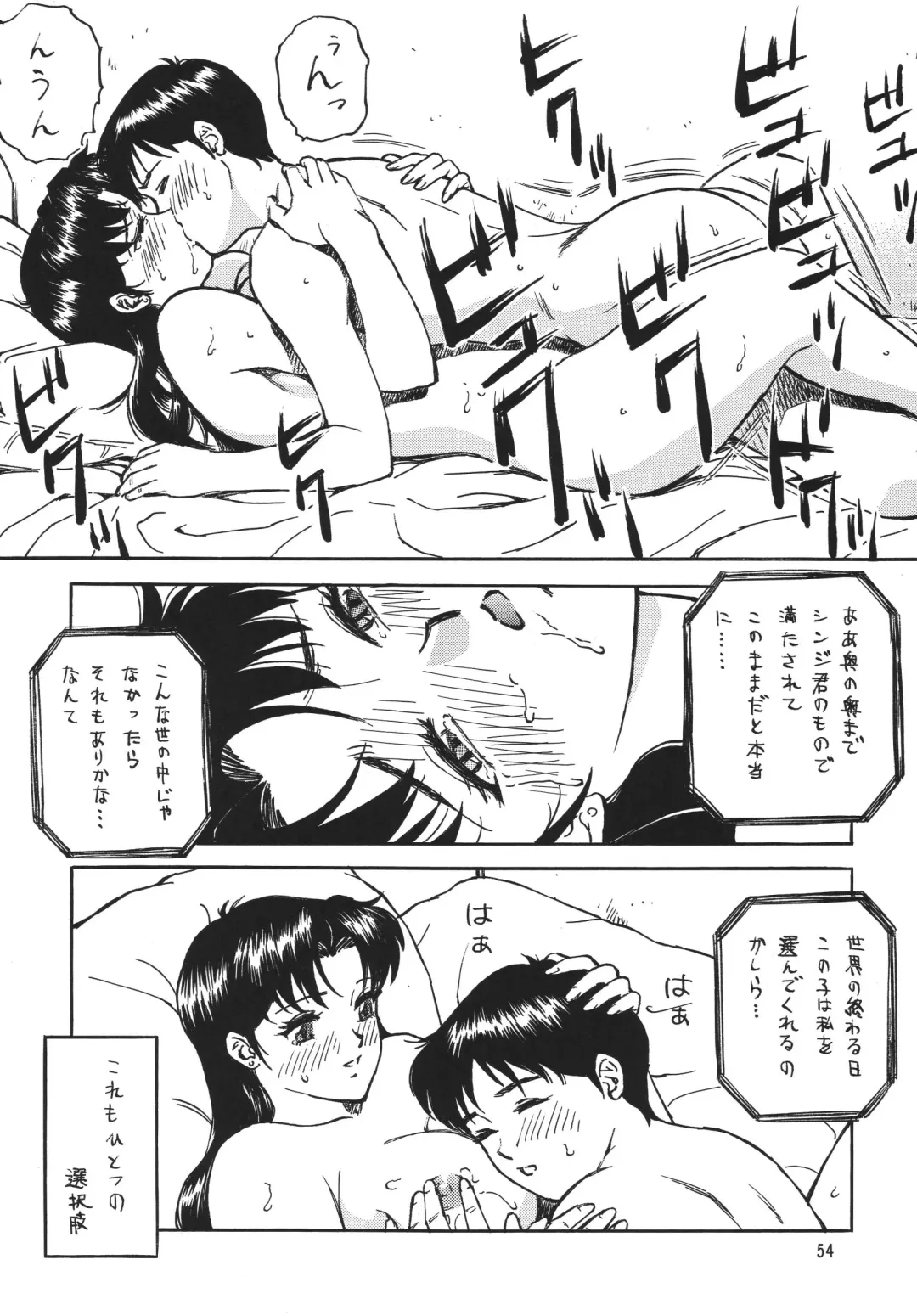NEXT Climax Magazine 10 Evangelion Fhentai - Page 54
