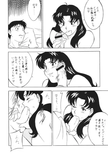 NEXT Climax Magazine 10 Evangelion Fhentai - Page 11