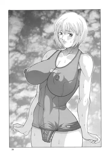 NEXT Climax Magazine 10 Evangelion Fhentai - Page 59