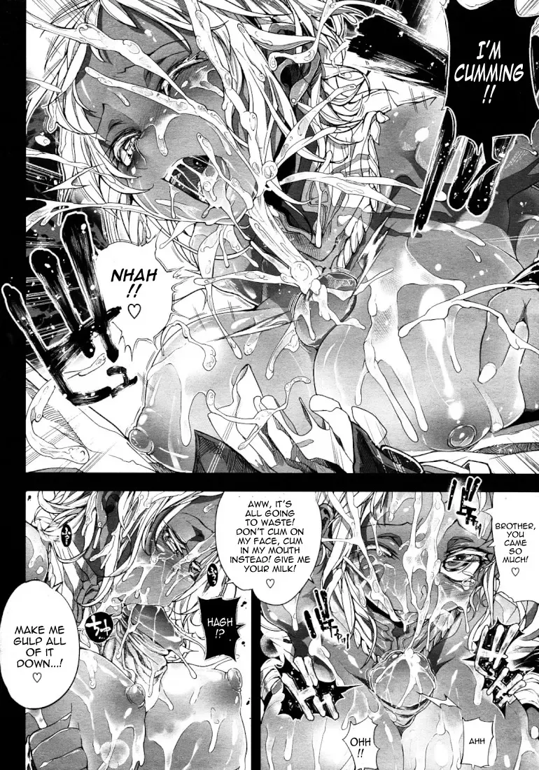 [Mochi] Shinazu no Himegimi [Undead Princess] Ch. 7 Fhentai - Page 12