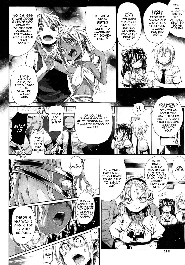 [Mochi] Shinazu no Himegimi [Undead Princess] Ch. 7 Fhentai - Page 2