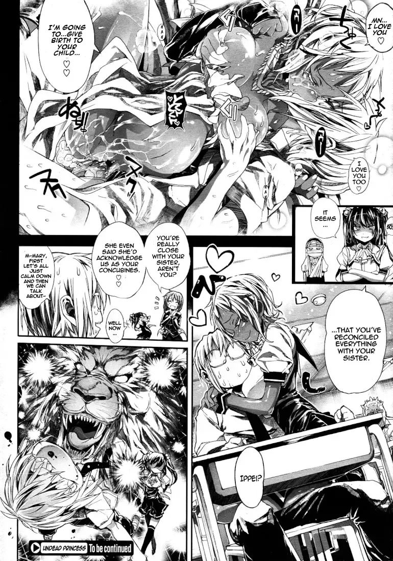 [Mochi] Shinazu no Himegimi [Undead Princess] Ch. 7 Fhentai - Page 24