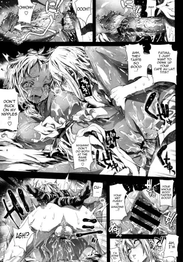 [Mochi] Shinazu no Himegimi [Undead Princess] Ch. 7 Fhentai - Page 17