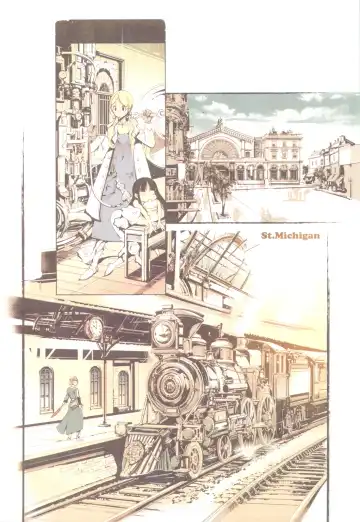 [Endou Okito] TETSUBA-TEKKI CHRONOMETRIC HEARTS#3 ROYAL HIGHLANDERS + Paper Fhentai - Page 10